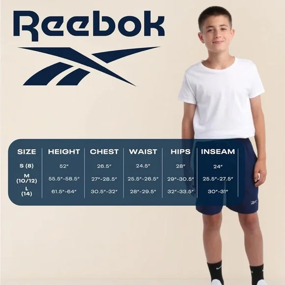 Reebok boys sweatpants - Picture 7 of 13